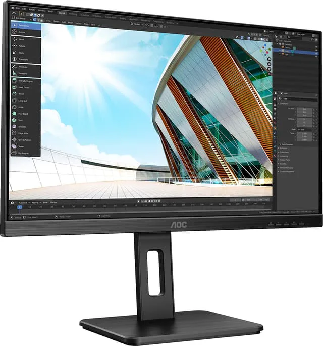 AOC U27P2 skärm