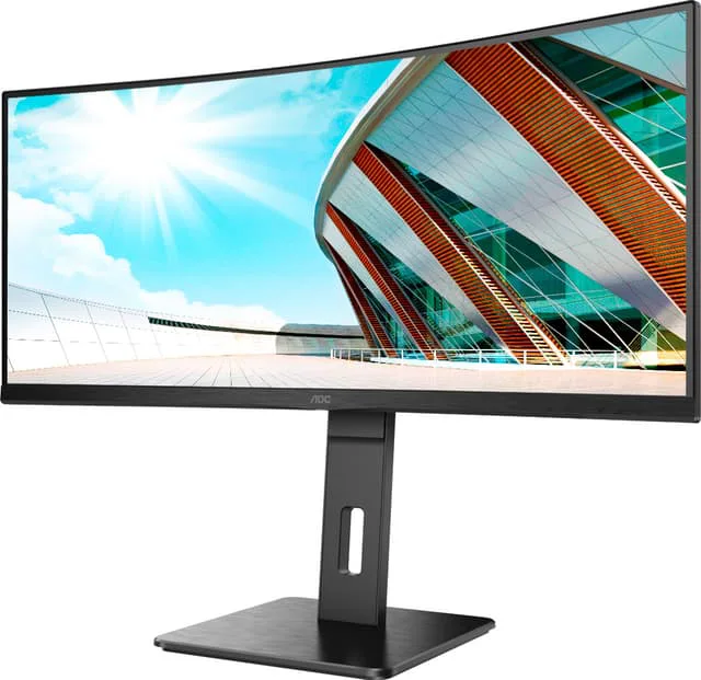 AOC CU34P2A skärm