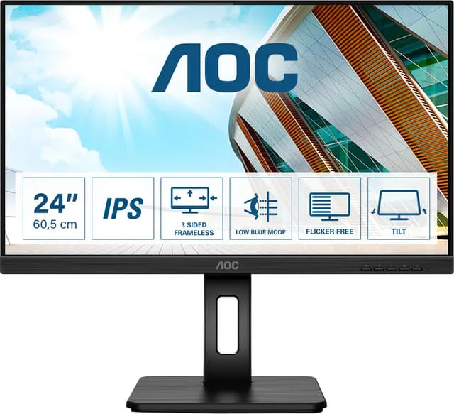 AOC Q24P2Q skärm