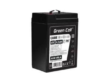 Green Cell AGM6V4-5AH-J