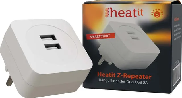 HeatIt Z-Repeater Z-Wave räckviddsförlängare