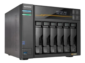 ASUSTOR Lockerstor 6 Gen3