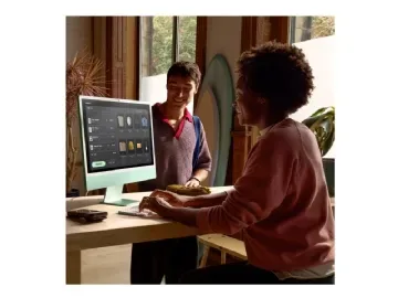 Apple iMac with 4.5K Retina display M4