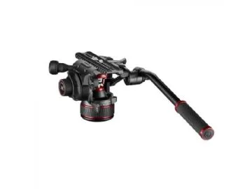 Manfrotto MVH612AH, Monteringsklämma, Svart, Röd, Gjuten aluminium, 12 kg, 1/4, 3/8