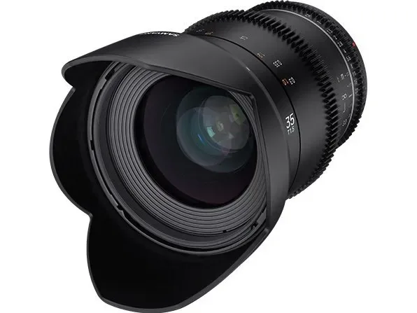 Samyang 35mm T1,5 VDSLR MK2 Fuji X-objektiv