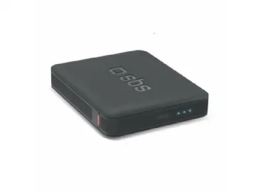 SBS TEBB5000HDK, 5000 mAh, litiumpolymer (LiPo), Smart IC, 3,85 V, 10 W, Sort