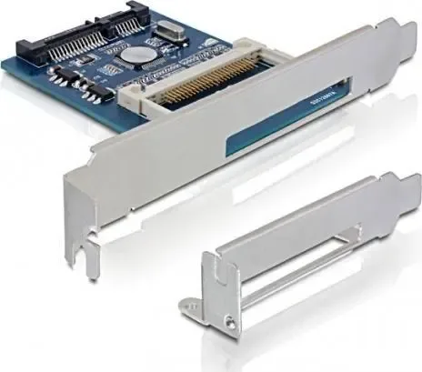 DeLock 91687 intern adapter för CF-kort till SATA