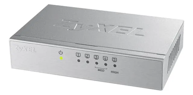 ZyXEL GS-105B v3, 5-Port Gigabit, metall