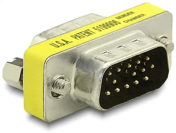 DeLOCK könbytare HD15 ha-ha (VGA)