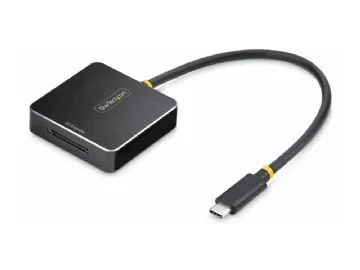 StarTech.com USB-C SD Express Card Reader, USB 10Gbps, Portable Memory Card Reader, USB Type-C to Secure Digital 7.1 Adapter, Works with Any Operating