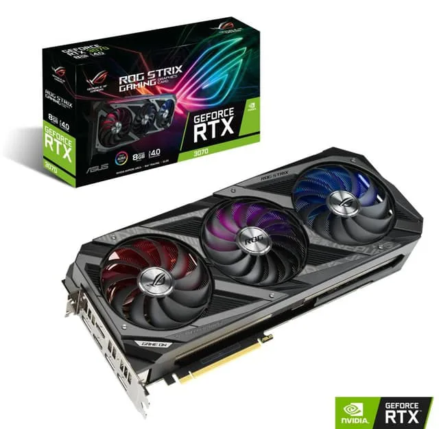 Asus GeForce RTX 3070 8GB ROG STRIX