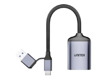 Unitek - Kortläsare - 2 i 1 (SD 4.0 UHS-II)
