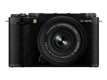 FUJIFILM X-M5 spegellös digitalkamera, svart