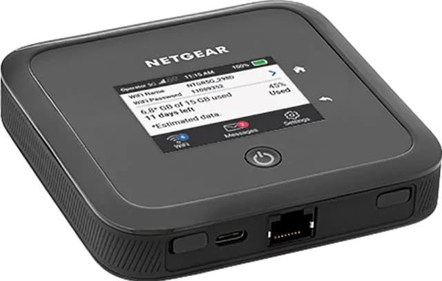 Nighthawk M5 5G WiFi 6 MR5200 mobil router