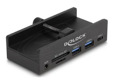 Delock - Hubb - 2 slot card reader