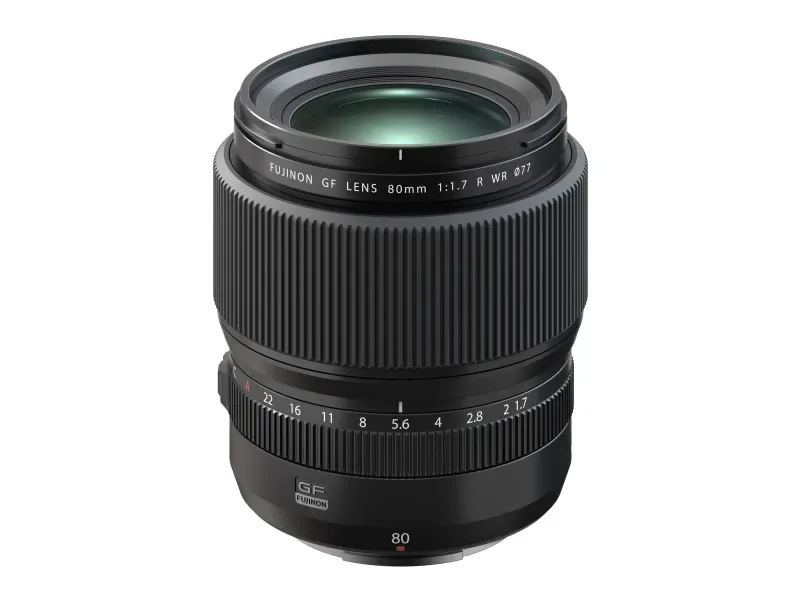 Objektiv FUJIFILM FUJINON GF 80mm F1.7 R WR