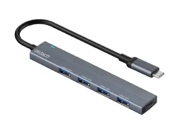 DELTACO - hubb - 5 Gbps, USB-C