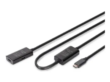 Digitus aktiv USB-C-förlängningskabel, 10 m