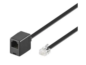 Goobay TEL 6P6C/RJ12