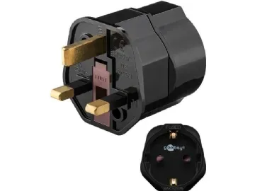 Goobay UK nätadapter