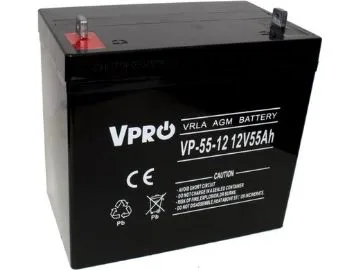 Volt VPRO 12V/55Ah batteri