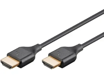 Slim HDMI™-kabel med ultrahög hastighet med Ethernet