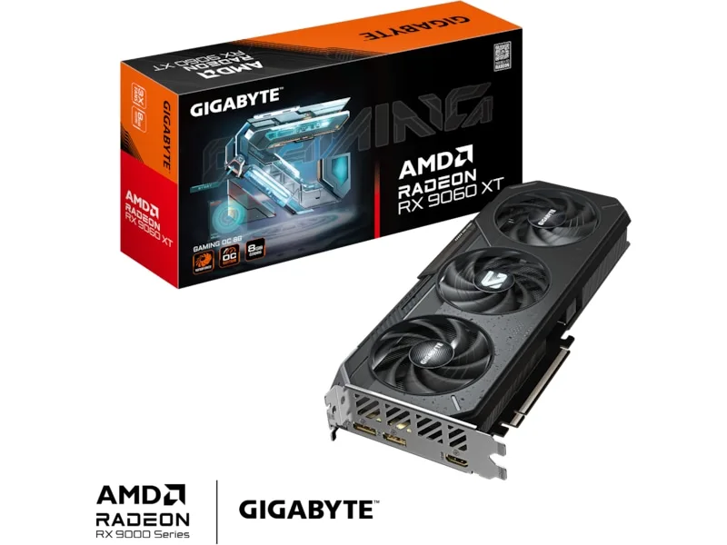 Gigabyte Radeon RX 9060 XT Gaming OC