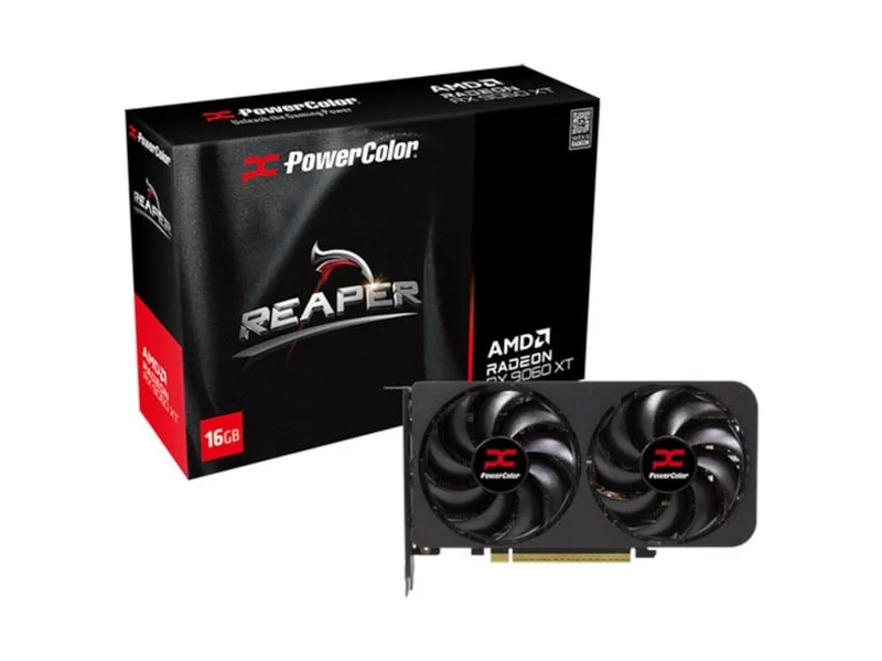 PowerColor Reaper AMD Radeon RX 9060 XT 8GB GDDR6
