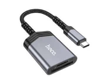 HOCO USB-C-kortläsare