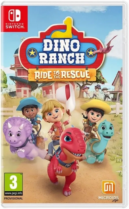Dino Ranch: Ride to the Rescue
