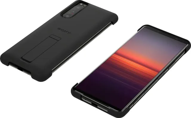 Sony Xperia 5 II Style Cover med stativ