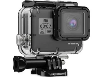 Tech-Protect GoPro Hero 5/6/7 Vattentät Fodral Transparent