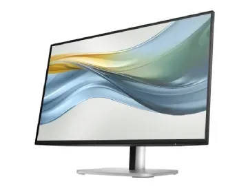 HP 524pu - Series 5 Pro - LED-skärm - 24" (23.8" visbar) - 1920 x 1080 Full HD (1080p) @ 100 Hz - IPS - 350 cd/m² - 1500:1 - 5 ms - HDMI, DisplayPort, USB-C - gagatsvart, naturlig silver och jet black (ställ)