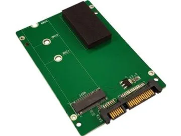 LC-Power LC-ADA-M2-NB-SATA, M.2, SATA, Grön