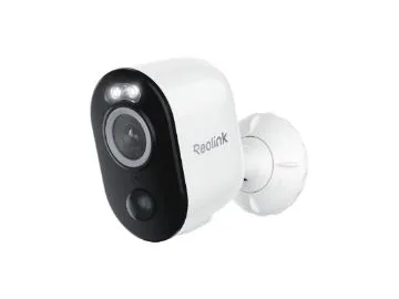 Reolink Argus B330-Solar, IP-säkerhetskamera, Inomhus & utomhus, Trådlös, 230 LM, 6500 K, Vägg