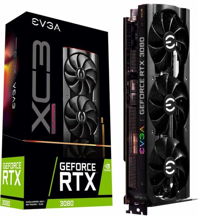 EVGA GeForce RTX 3080 10GB XC3 ULTRA