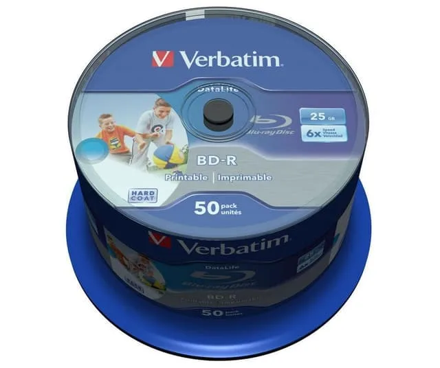 Verbatim DataLife - BD-R x 50 - 25 GB