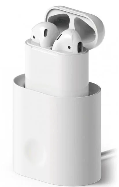 Laddställ till AirPods - Vit