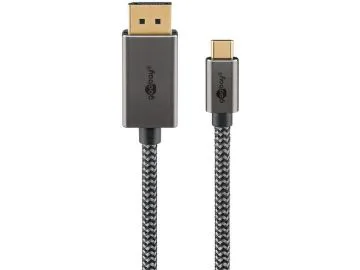 Textilsladd USB-C / DisplayPort
