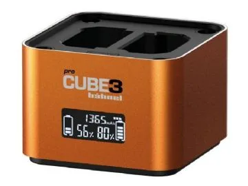 Hahnel-laddare ProCube 3 Twin Sony