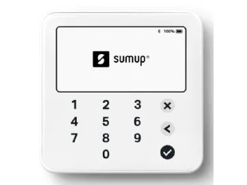 SumUp Solo Lite smartkortläsare