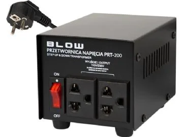 Blow 3861# 230v -->110v prt-200w omvandlare