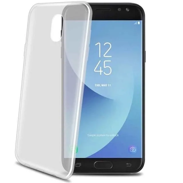 Teknikproffset Transparent TPU-skal för Samsung J3 2017