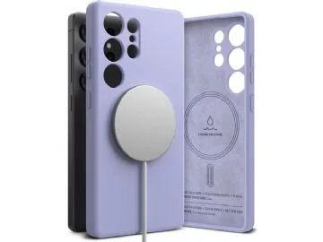 Ringke Silicone Magnetic MagSafe-skal för Galaxy S25 Ultra
