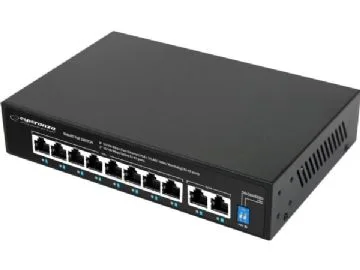 Esperanza ENS106 10-port Poe Switch
