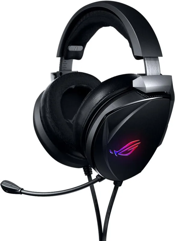 Asus ROG Theta gamingheadset, USB-C, svart