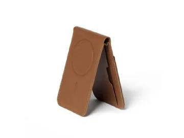 Mujjo Leather Wallet Stand