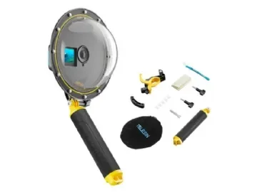 TELESIN underwater housing for DJI Action 3 / 4 / 5