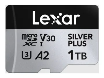 Lexar Professional Silver Plus microSDXC 64 GB