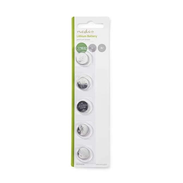Nedis Lithium knappcellsbatteri CR1632